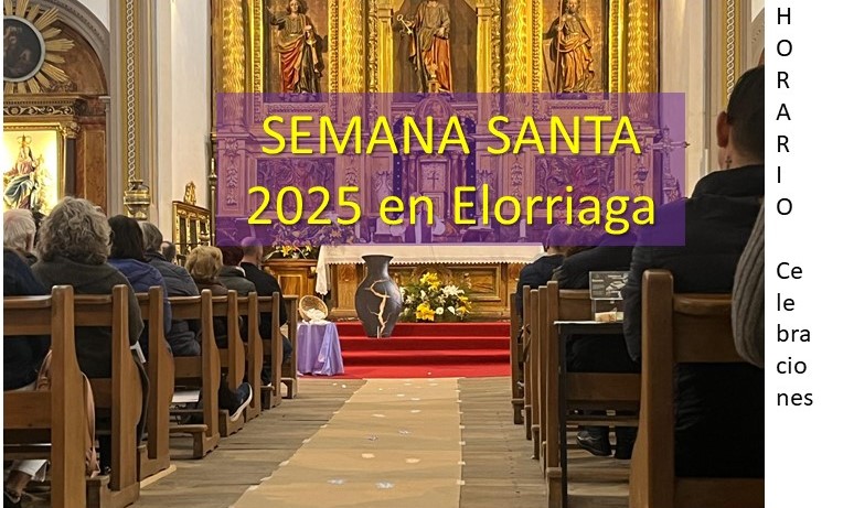 imagen Semana Santa 2025 Elorriaga